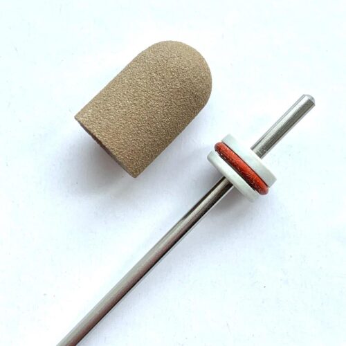 Pedicure bit with a removable composite cap Super Fine C13S - Image 1