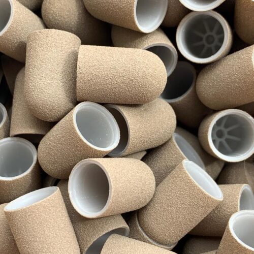 Replacement pedicure caps Super Fine C10S (5 pcs) - Image 1