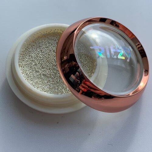 Metallic Micro Beads Silver - Image 1