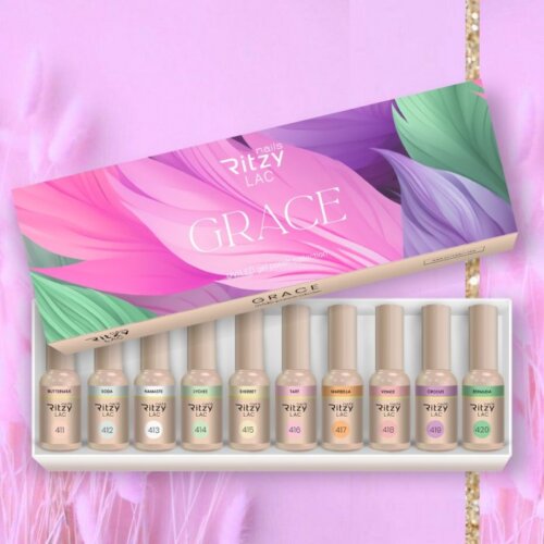 RITZY LAC BUTTERMILK 411 - Image 2