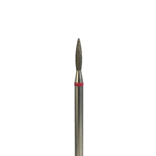 CUTICLE BIT FLAME RED 1.8mm - Image 1