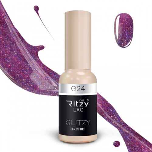 GLITZY ORCHID G24 - Image 1