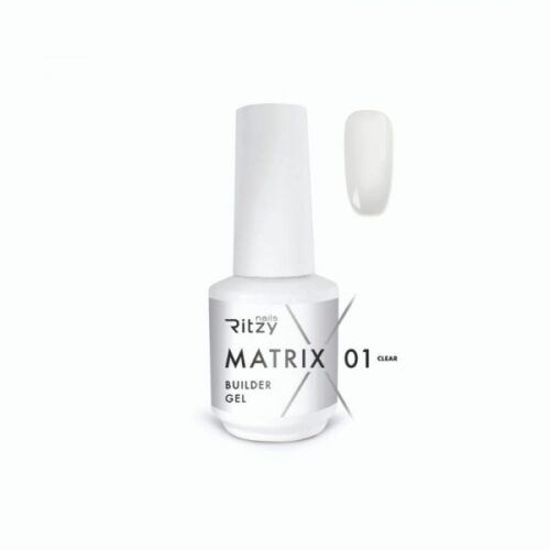 MATRIX BUILDER GEL IN A BOTTLE CLEAR 01 - Image 1