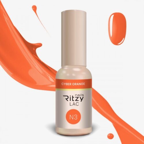Ritzy Lac CYBER ORANGE N3 - Image 1