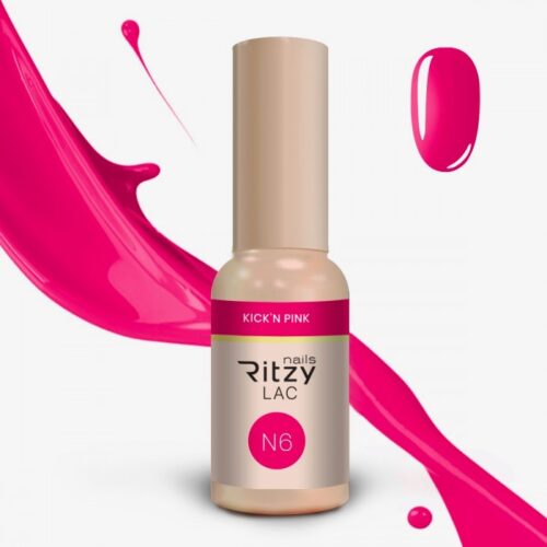 RITZY LAC KICK'N PINK N6 - Image 1