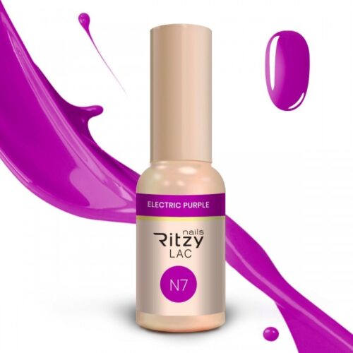 RITZY LAC ELECTRIC PURPLE N7 - Image 1