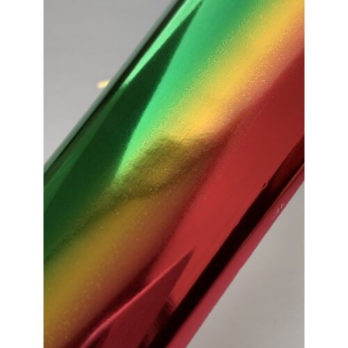 Rainbow Green Transfer Foil - Image 1