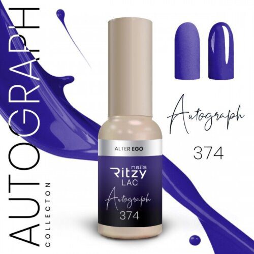 Ritzy Lac ALTER EGO 374 - Image 1