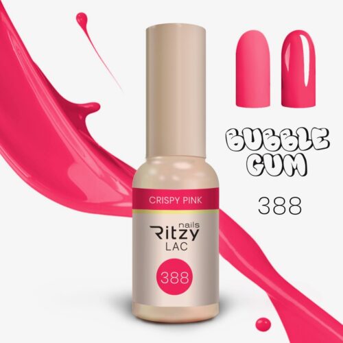 RITZY LAC CRISPY PINK 388 - Image 1