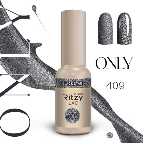 RITZY LAC BLACK STAR 409 - Image 1