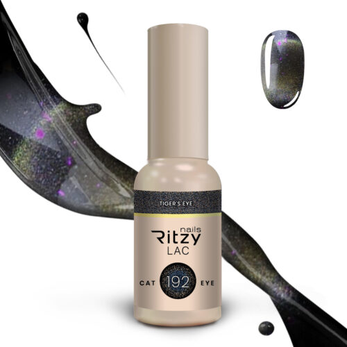 Ritzy Lac 9D Cat Eye TIGER'S EYE 192 - Image 1
