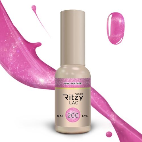 Ritzy Lac 9D Cat Eye PINK PANTHER 200 - Image 1
