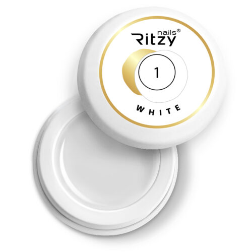 Gel Paint WHITE 01 - Image 1