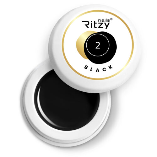 Gel Paint BLACK 02 - Image 1