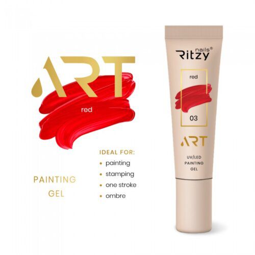 ART Gel RED 03 - Image 2