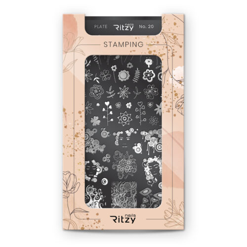 STAMPING PLATE 20 - Image 1