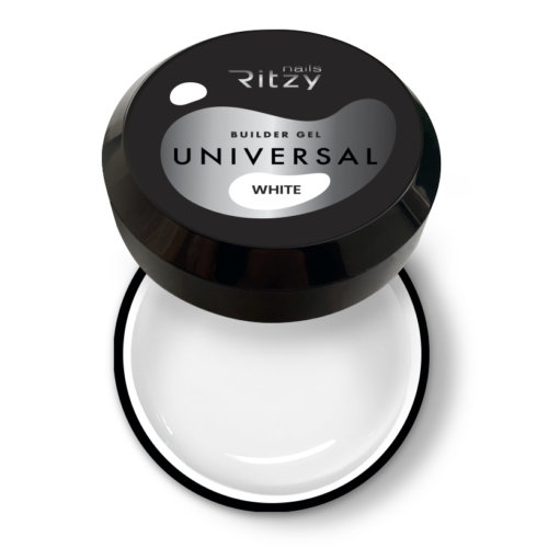 UNIVERSAL builder gel WHITE 50 ml - Image 1