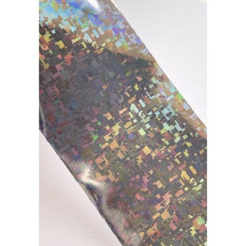 Silver Mosaic Transfer Foil - Image 1