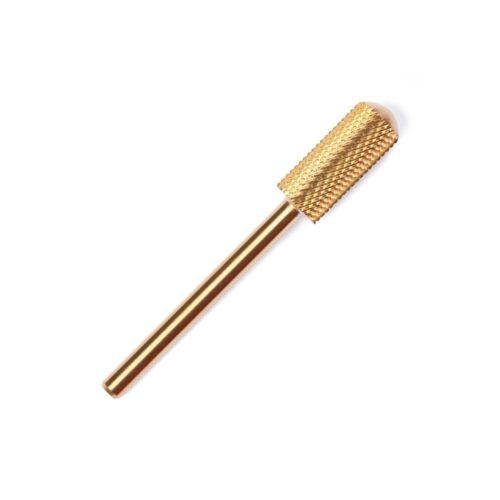 Smooth Top Medium Bit GOLD (gel/acrylic) - Image 1