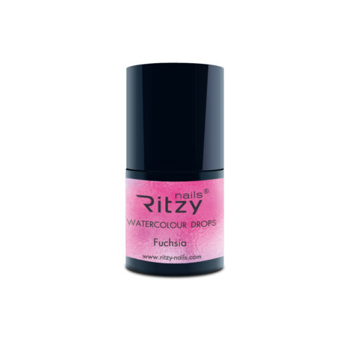Watercolour Drops Fuchsia 10ml - Image 1