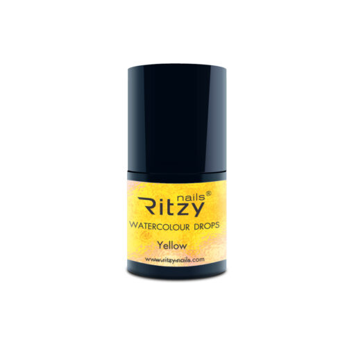 Watercolour Drops Yellow 10ml - Image 1