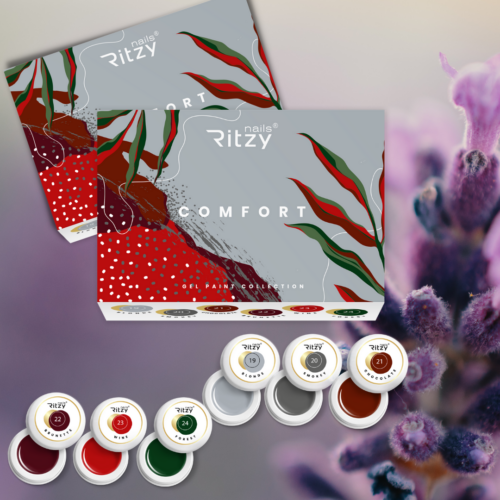 COMFORT Gel Paint Collection ( in a box) - Image 1