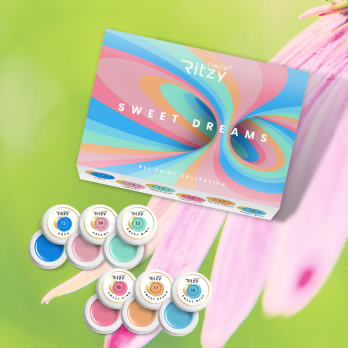 SWEET DREAMS Gel Paint Collection (in a box) - Image 1