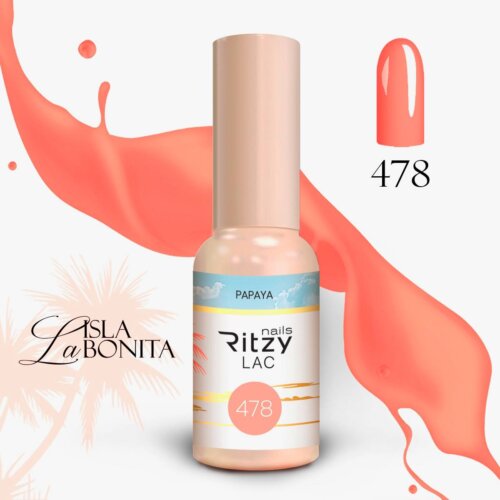 RITZY LAC PAPAYA 478 - Image 1