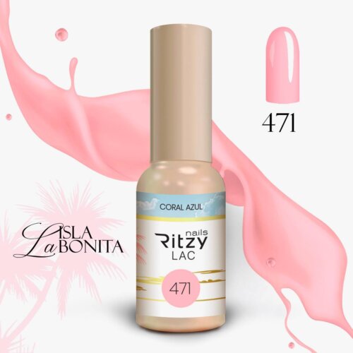 RITZY LAC CORAL AZUL 471 - Image 1