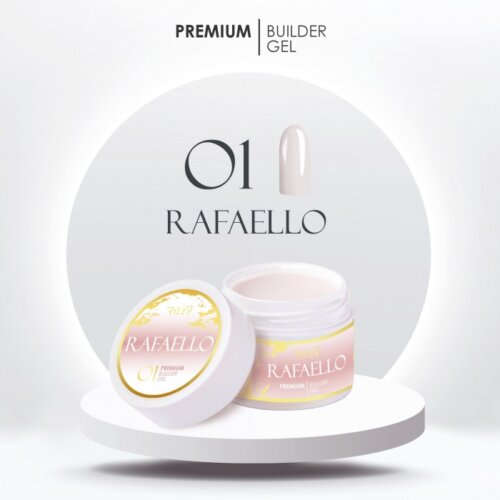 PREMIUM BUILDER GEL RAFAELLO 01 45ml - Image 1