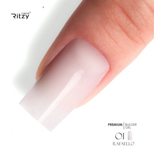 PREMIUM BUILDER GEL RAFAELLO 01 45ml - Image 3