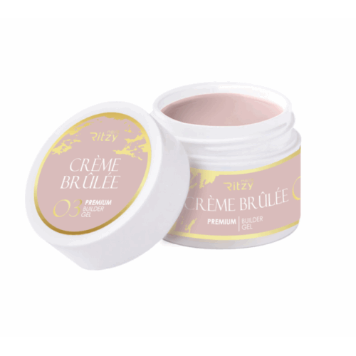 PREMIUM BUILDER GEL CREME BRULEE 03 45ml - Image 3