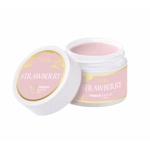 PREMIUM BUILDER GEL STRAWBERRY 05 45ml - Image 3