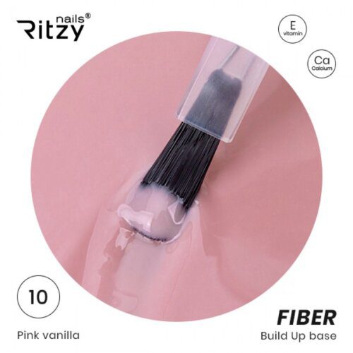 FIBER BUILD UP BASE PINK VANILLA 10 - Image 2