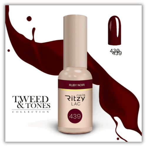 RITZY LAC RUBY NOIR 439 - Image 1