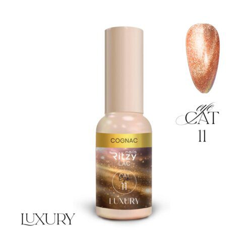 LUXURY CAT EYE GEL POLISH  COGNAC 11 - Image 1