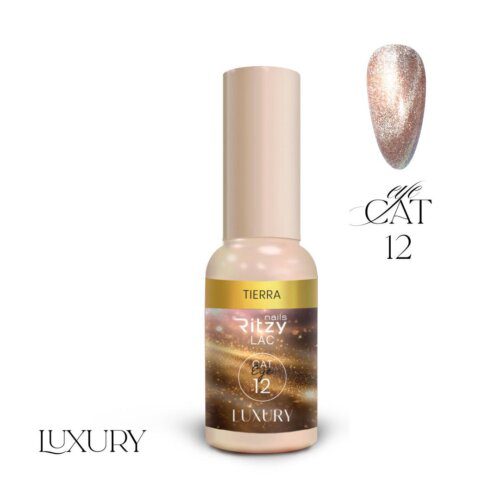 LUXURY CAT EYE GEL POLISH TIERRA 12 - Image 1