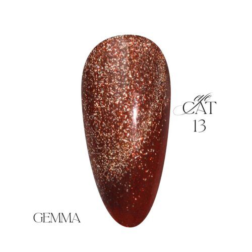 LUXURY CAT EYE GEL POLISH  GEMMA 13 - Image 2