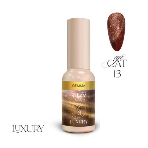 LUXURY CAT EYE GEL POLISH  GEMMA 13 - Image 1