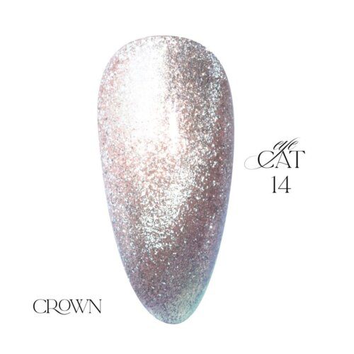 LUXURY CAT EYE GEL POLISH CROWN 14 - Image 2