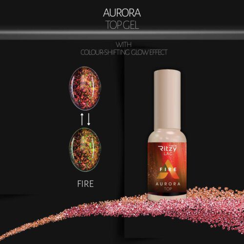 AURORA TOP GEL FIRE - Image 1