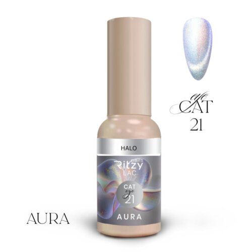 AURA CAT EYE GEL POLISH HALO 21 - Image 1