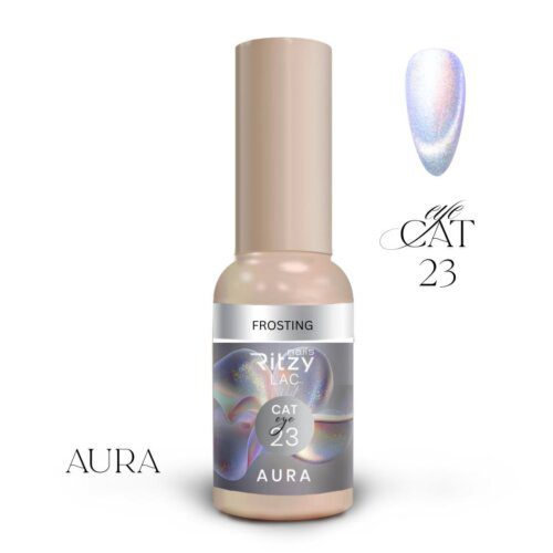 AURA CAT EYE GEL POLISH FROSTING 23 - Image 1
