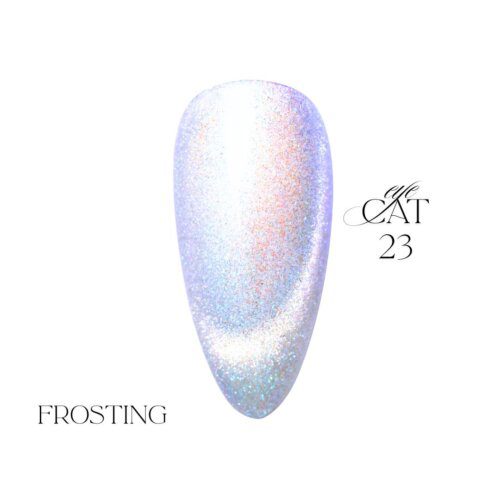 AURA CAT EYE GEL POLISH FROSTING 23 - Image 2
