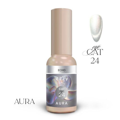 AURA CAT EYE GEL POLISH ECHO 24 - Image 1
