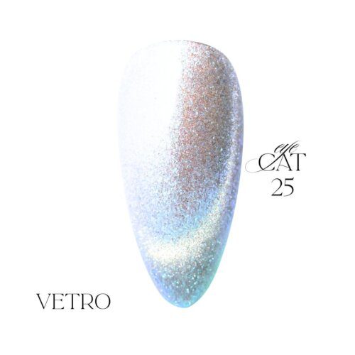 AURA CAT EYE GEL POLISH VETRO 25 - Image 2