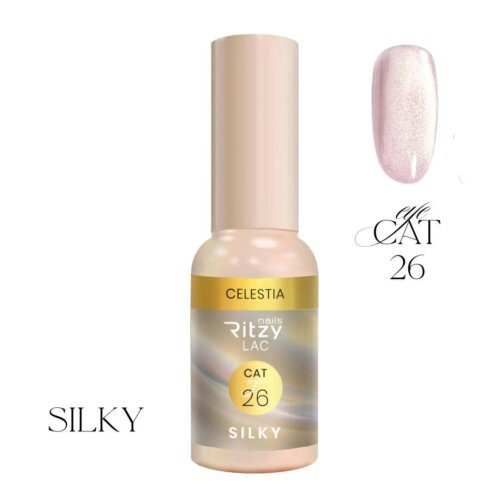 SILKY CAT EYE GEL POLISH CELESTIA 26 - Image 1