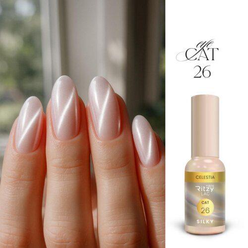 SILKY CAT EYE GEL POLISH CELESTIA 26 - Image 2