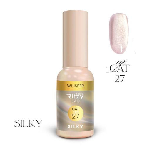SILKY CAT EYE GEL POLISH  WHISPER 27 - Image 1