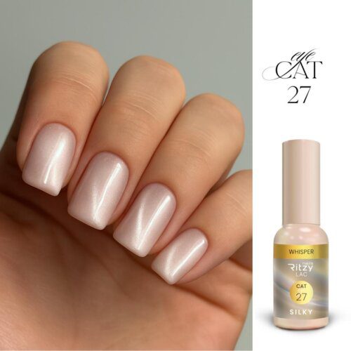 SILKY CAT EYE GEL POLISH  WHISPER 27 - Image 2